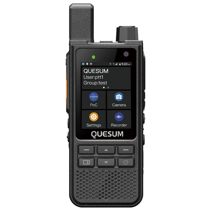 Android 4G POC PTT Walkie Talkie Manufacturer - Quansheng MP70s Rugged with GPS WiFi Bluetooth