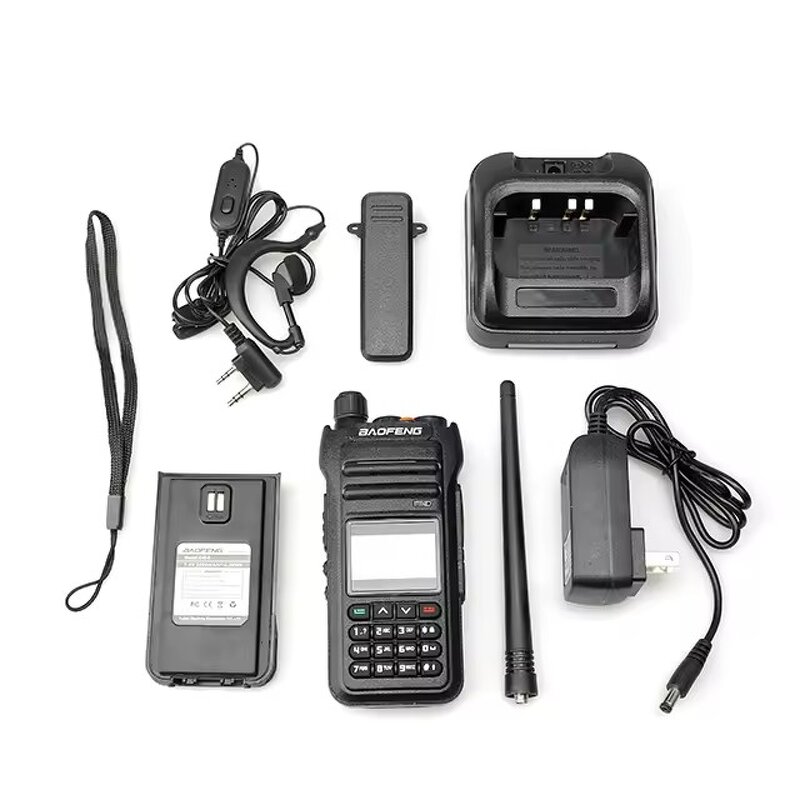 Handheld Walkie-Talkie Manufacturer - BF H5 10W High Power Analog IP65 2500-3000mAh Battery