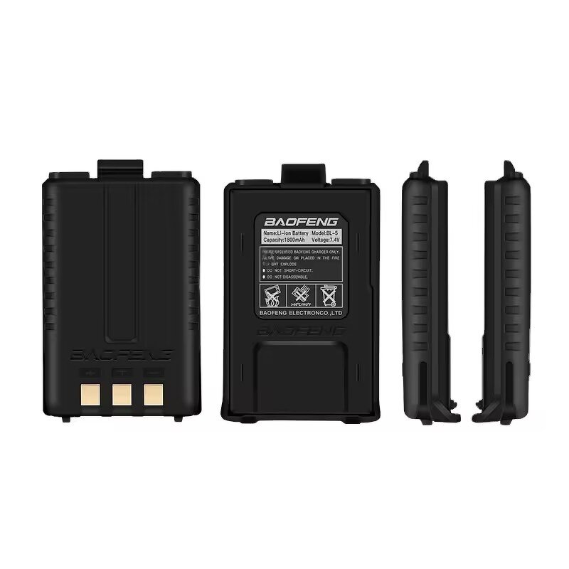 Two-way Radio Battery Manufacturer - BaoFeng UV-5R 2800mah Lithium Ion
