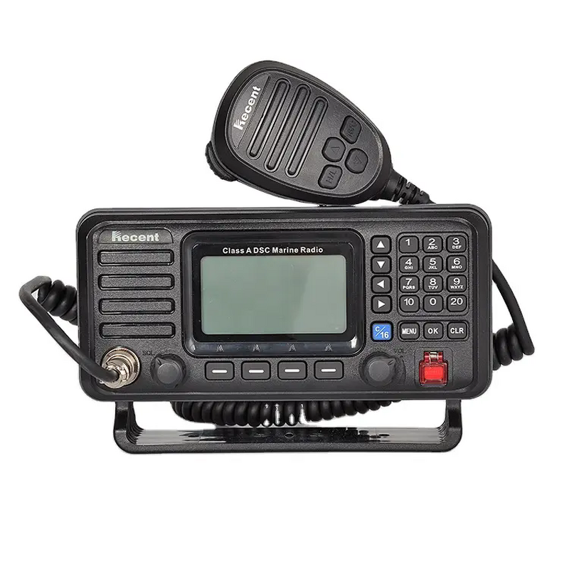 VHF Fixed Marine Radio Manufacturer - Recent RS-510M Class a IP-67 Dustproof with External GPS
