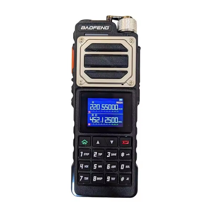 Two-Way Radio Manufacturer - UV-25L Long Range Tri-Band 10W Output Type-C