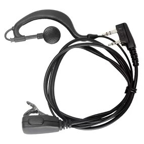 Earphone Earpiece Mic Manufacturer - Long Range for UV-5r UV 9R UV9R UV5R UV-82