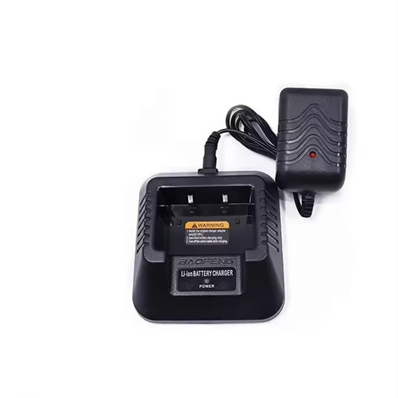 Desktop Battery Charger Manufacturer - Baofeng Dual Band 5W Electric for UV-5RA UV-5R