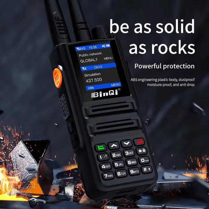 4g Sim Card Walkie Talkie Manufacturer - Zello WiFi Network Cell Phone Radio Long Range