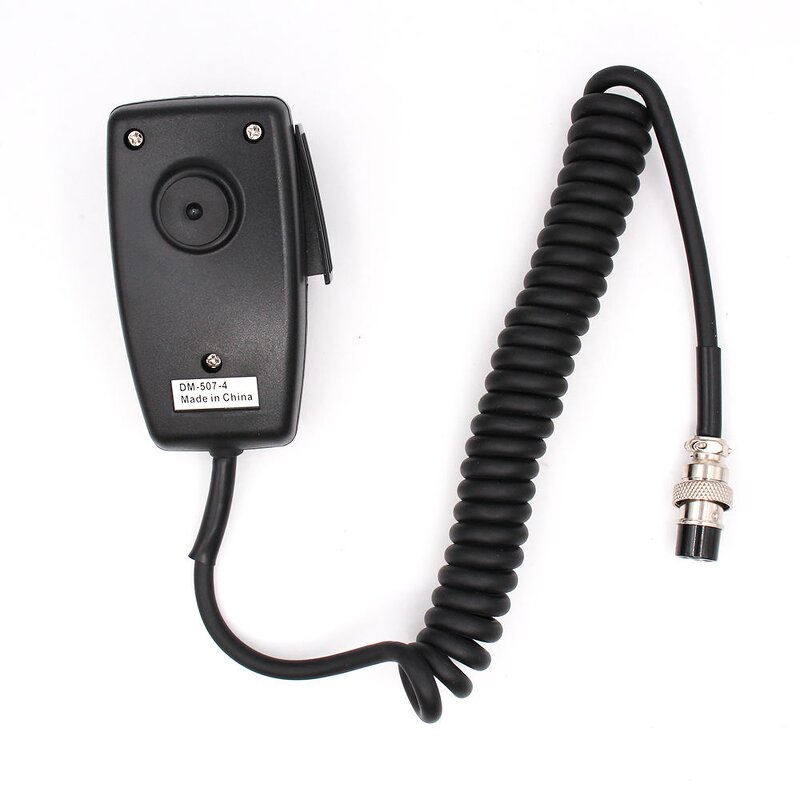 Condenser Microphone Manufacturer - CB-507 XLR 4-Pin Wired for Cobra Uniden Car CB Radio