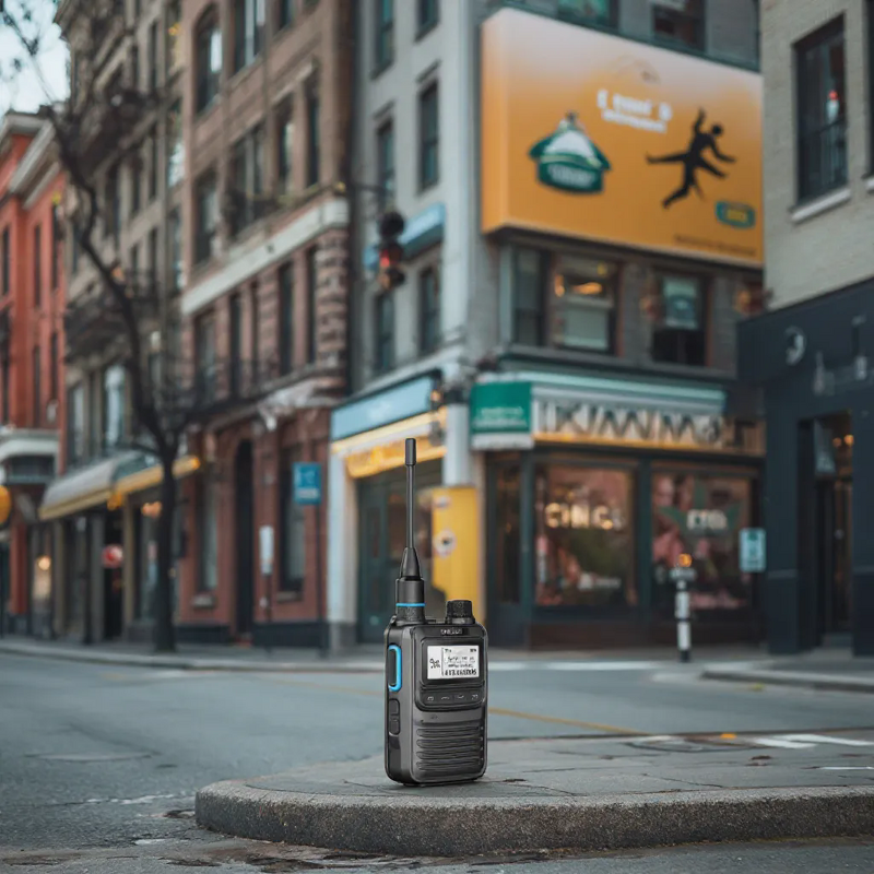 Two-Way Radio Manufacturer - QUANSHENG M7 DMR 2W Digital and Analog Compatible License-Free