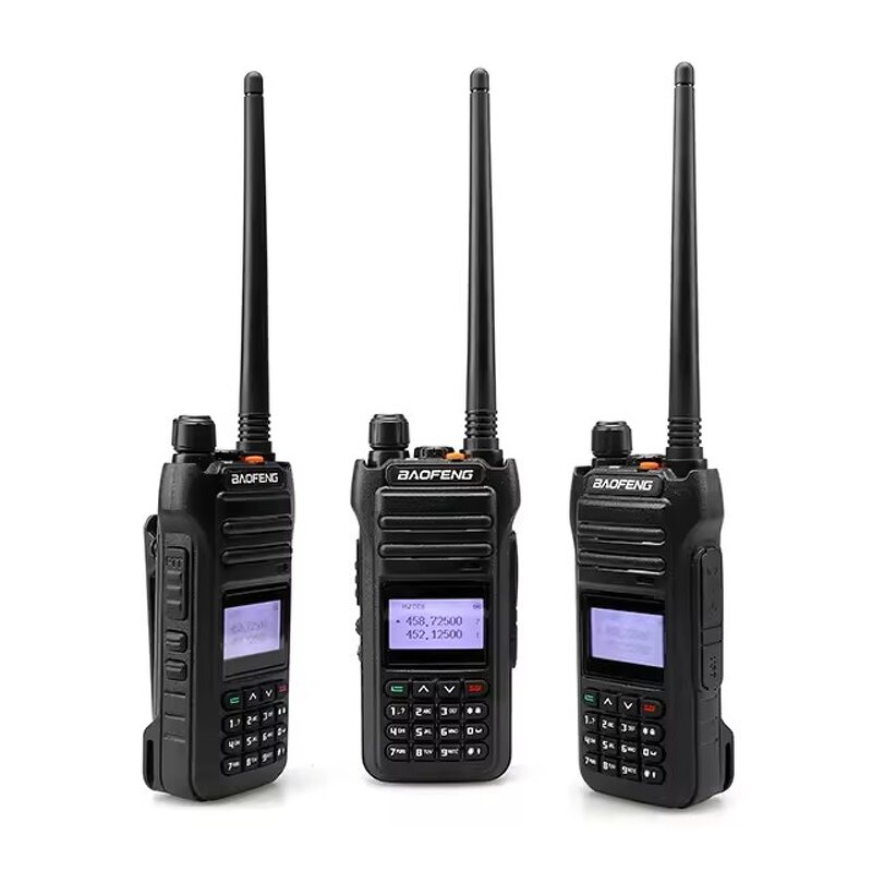 Handheld Walkie-Talkie Manufacturer - BF H5 10W High Power Analog IP65 2500-3000mAh Battery