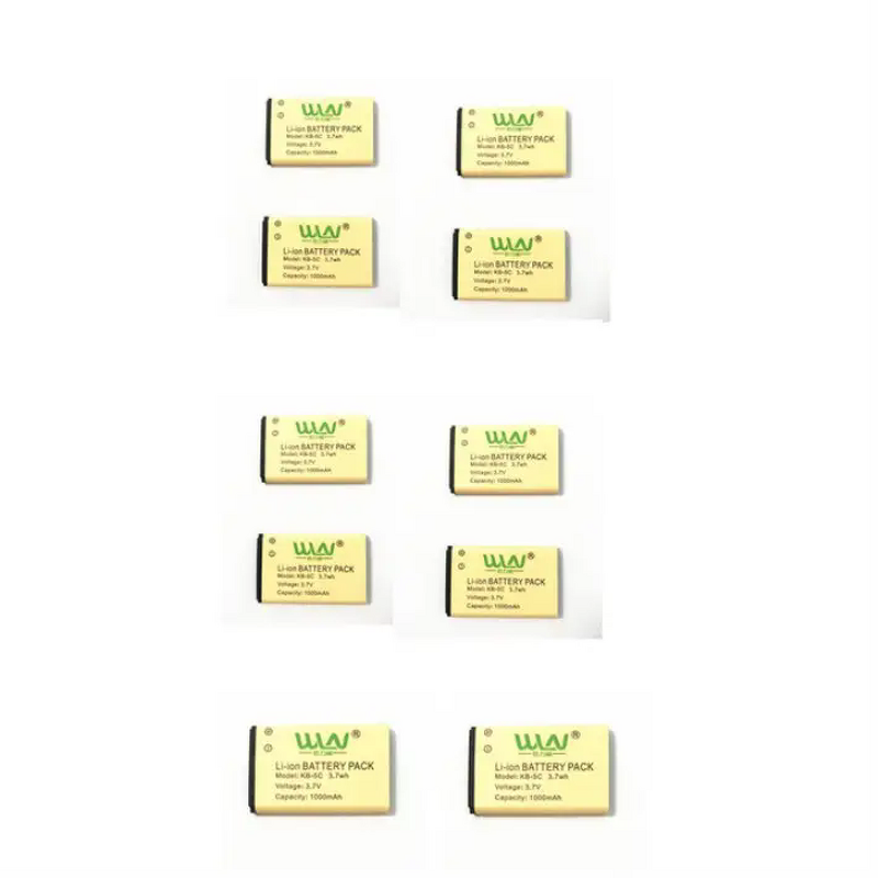 Battery Manufacturer - Original KB 5C 3.7V 1500 MAh for WLN KD C1 KD C2 Mini Walkie Talkie