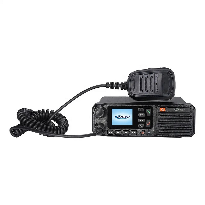 Mobile Radio Manufacturer - Kirisun DM850 Dual Mode DMR Digital and Analog GPS