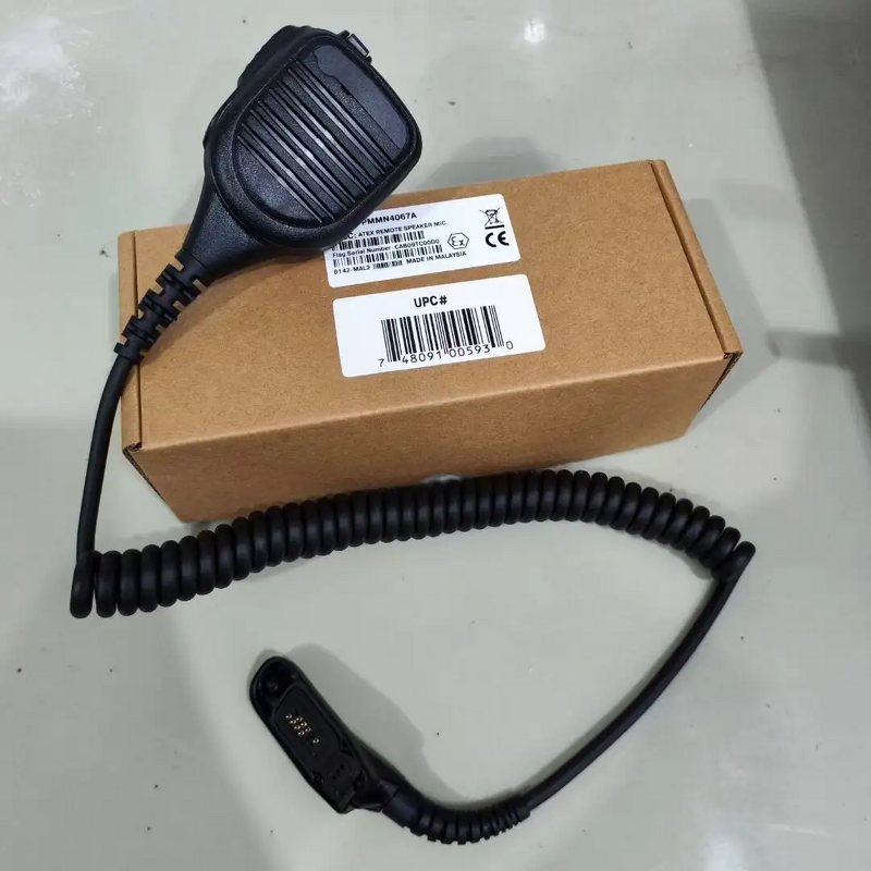Speaker Microphone Manufacturer - PMMN4067 for Motorola DGP8550 XPR7550IS MTP8550EX Walkie Talkie