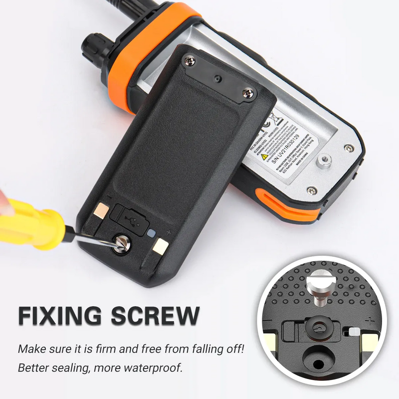 Two-Way Radio Manufacturer - UV-21 Pro V2 Handheld Dual Band 5W VOX DTMF