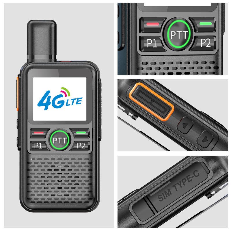 4G LTE Poc Radio Manufacturer - BinQi BQ-V5 High Volume GPS Automatic Real PTT Platform