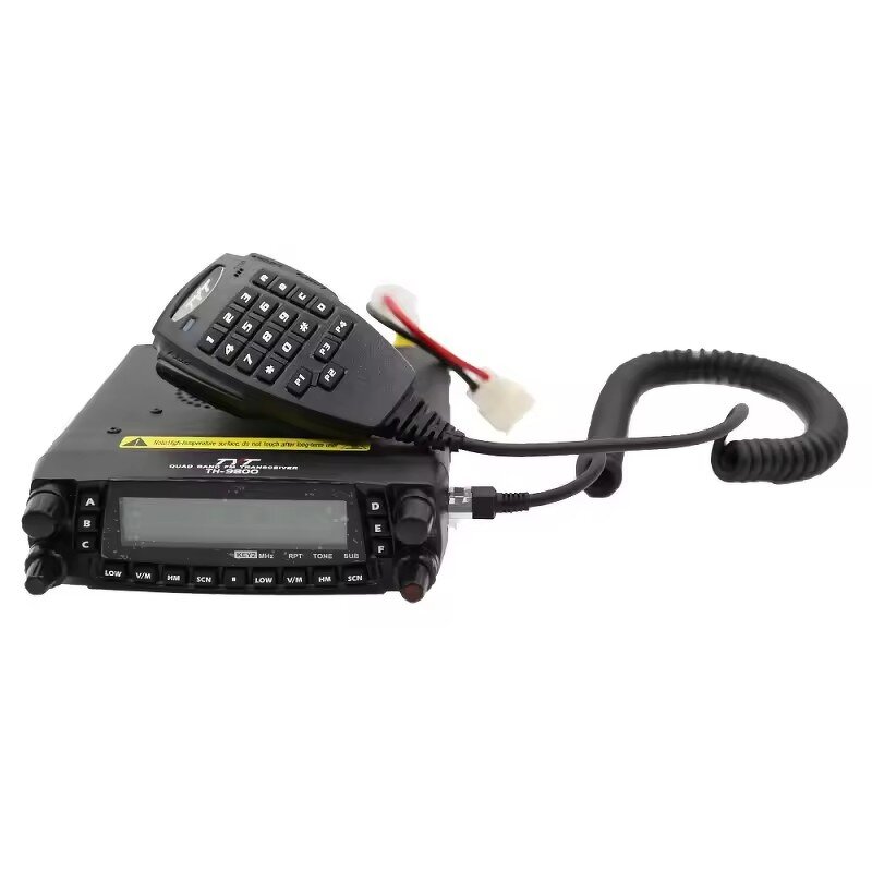 Mobile Radio Manufacturer - TYT TH-9800 Quad Band Transceiver High Power Car Radio
