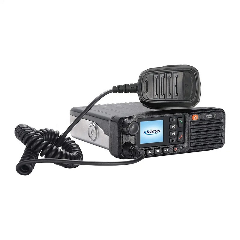 Mobile Radio Manufacturer - Kirisun DM850 Dual Mode DMR Digital and Analog GPS
