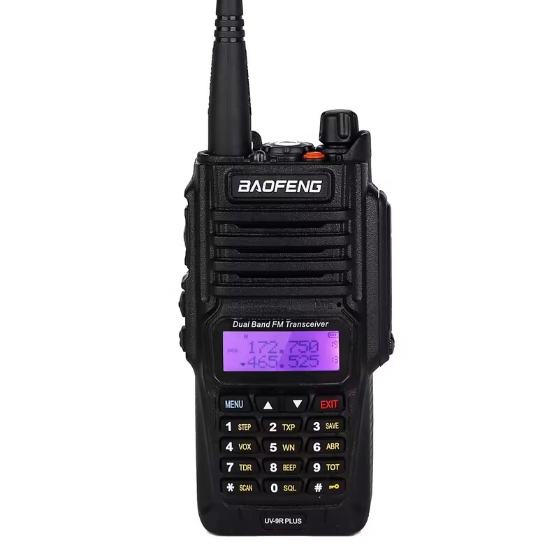 Walkie Talkie Manufacturer - UV-9R Plus Waterproof 8W High Power VHF UHF Dual Band