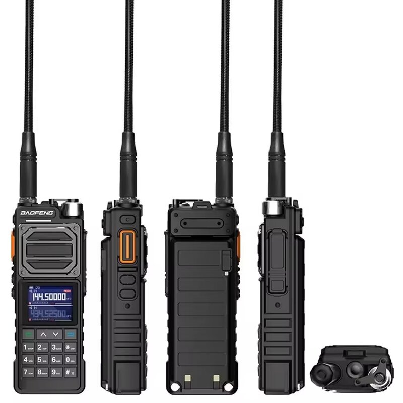 Two-Way Radio Manufacturer - UV-25L Long Range Tri-Band 10W Output Type-C