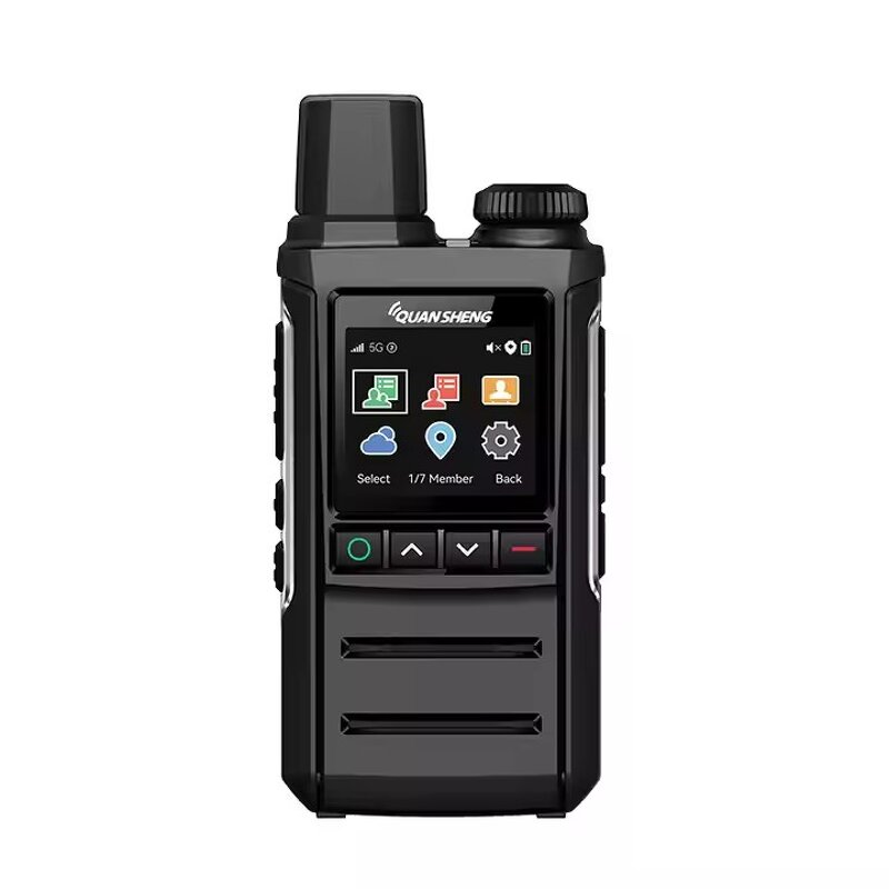 4G PTT Network Walkie Talkie Manufacturer - QUANSHENG IP-Q1 for PoC Radio Slim Metal
