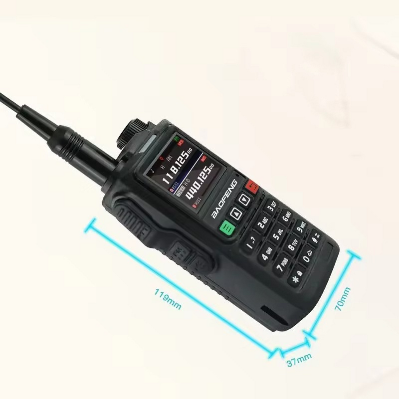 Walkie Talkie Manufacturer - UV-18H Multi-Frequency PTT with GPS VFO NOAA Long Range