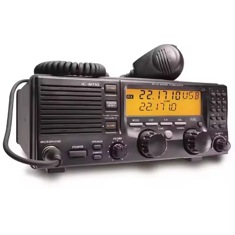 Marine Communication Radio Manufacturer - IC-M710 150W MF HF SSB Shortwave Transceiver Long Range