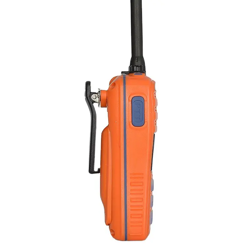 Handheld Walkie Talkie Manufacturer - Recent RS-35M GMDSS IPX7 Waterproof 2-Way VHF Portable
