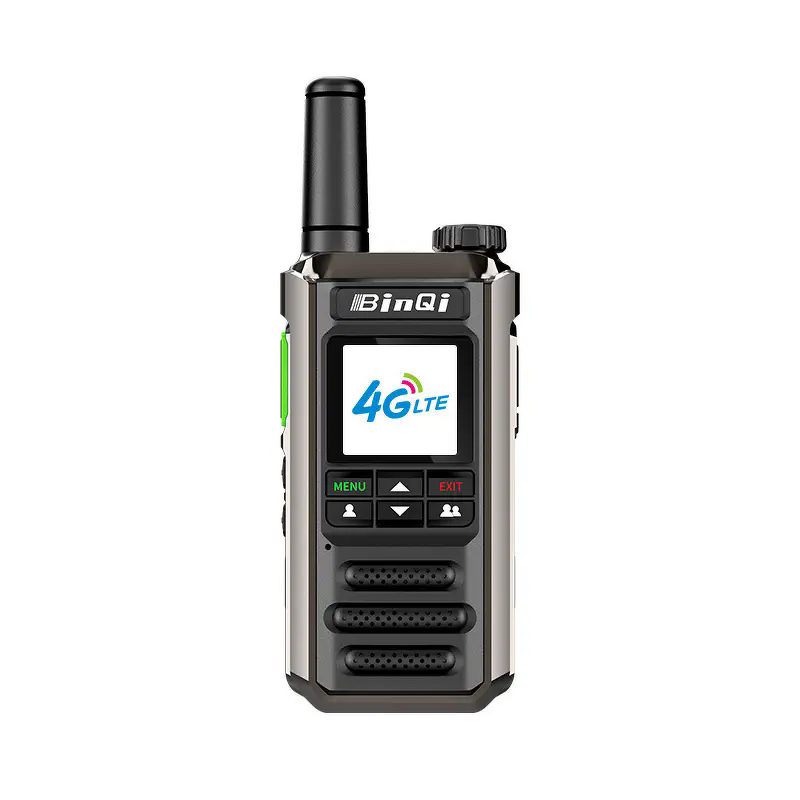 4G Handheld Walkie Talkie Manufacturer - BinQi BQ-H18 High Volume Automatic PTT Real