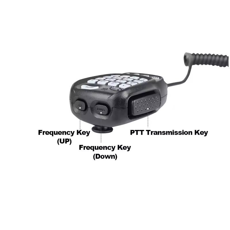 Speaker Microphone Manufacturer - SSM-85D for FTM-300DR Car Walkie Talkie 6Pin MIC