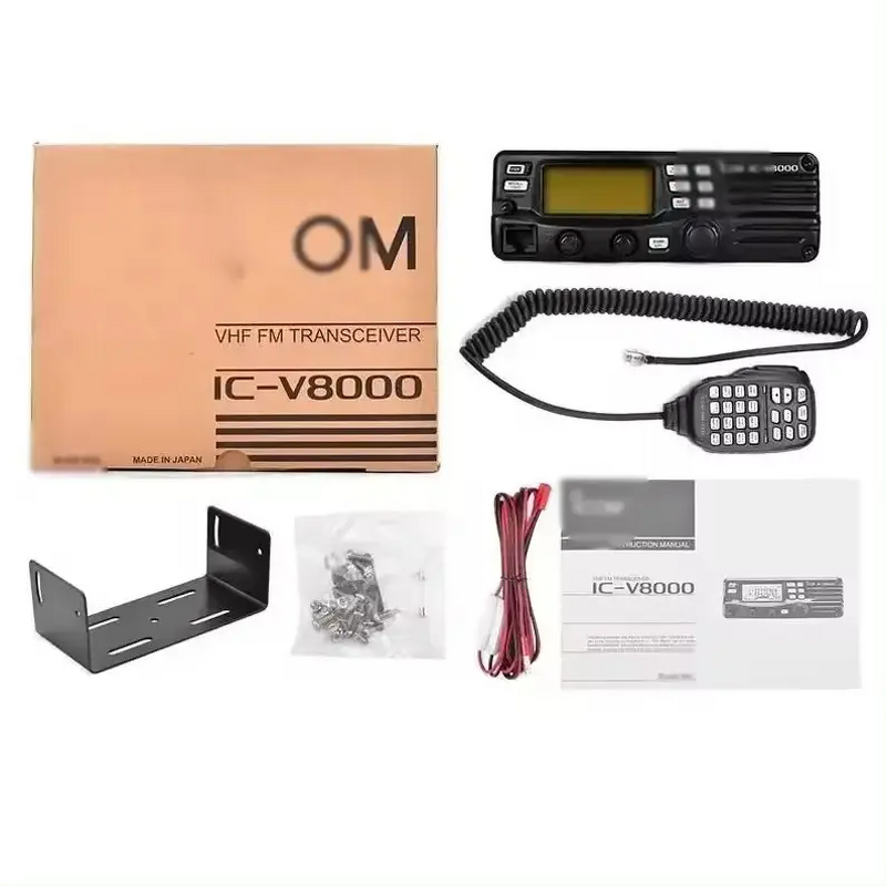 VHF FM TRANSCEIVER Manufacturer - IC-V8000 75W High Power 144MHz Long Distance Vehicle Mounted