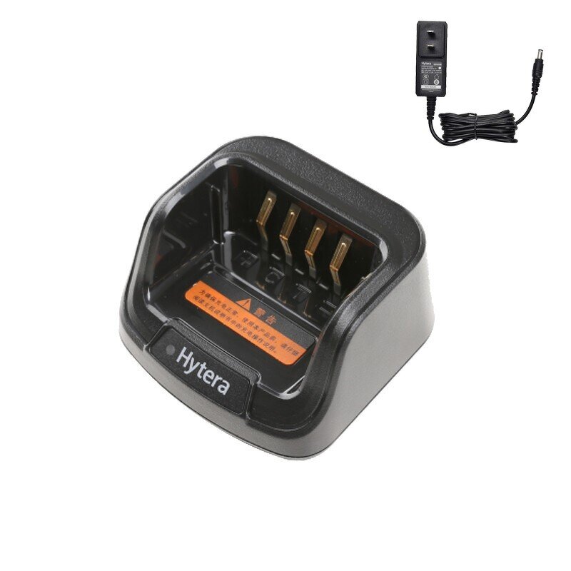 Rapid Desktop Battery Charger Manufacturer - CH10L27 for Hytera HP600 HP605 HP680 HP700