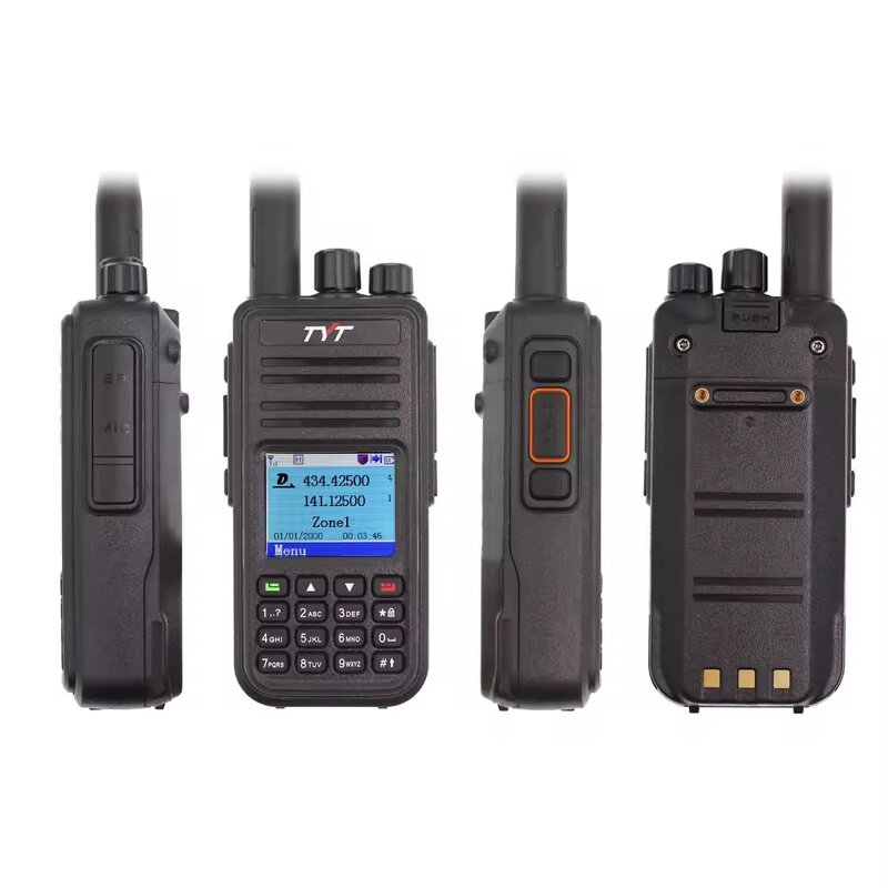 Walkie Talkie Manufacturer - TYT MD-380 Single Band VHF UHF Digital Dmr 3000 Channels