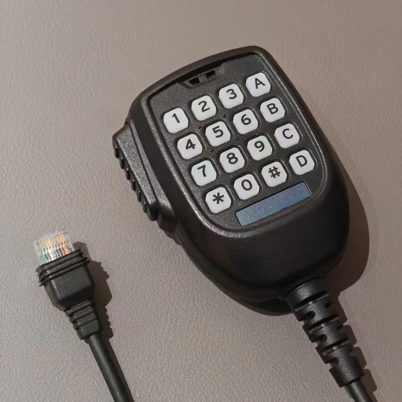 Speaker Microphone Manufacturer - KMC-62 16 Keypad RJ45 Connector for Kenwood Mobile Radios