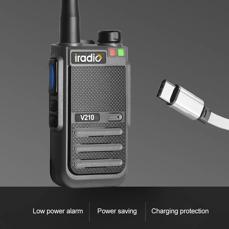 Analog Radio Manufacturer - Iradio V210 80 Channel 2.5W Output Power UHF & VHF DMR