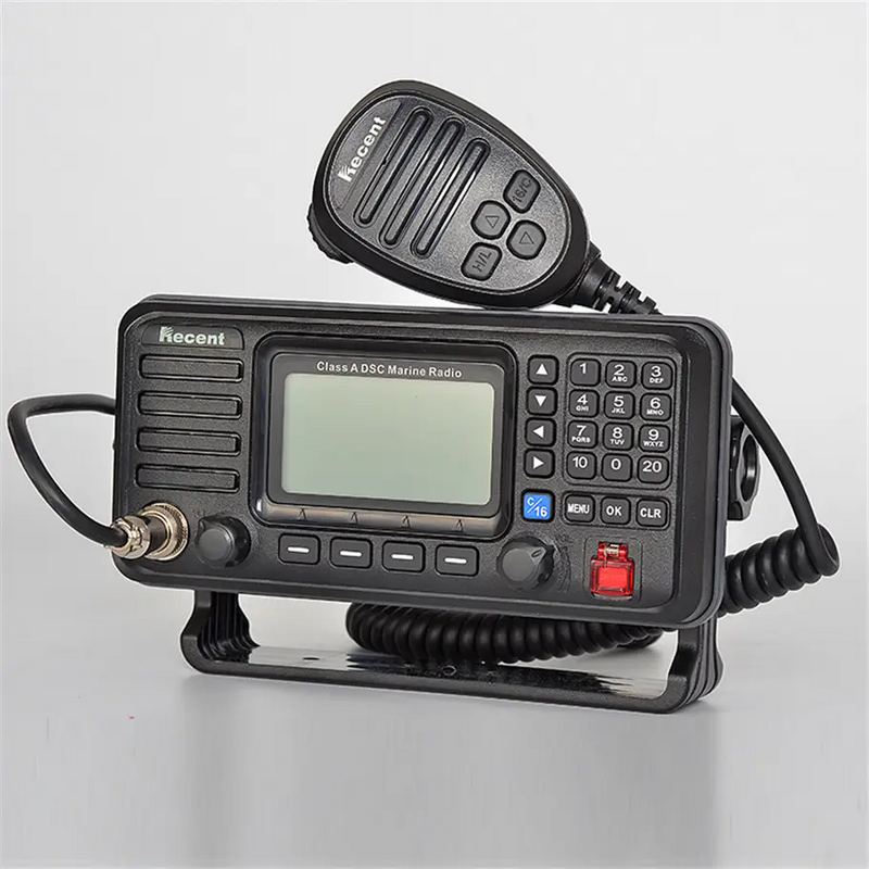 VHF Fixed Marine Radio Manufacturer - Recent RS-510M Class a IP-67 Dustproof with External GPS