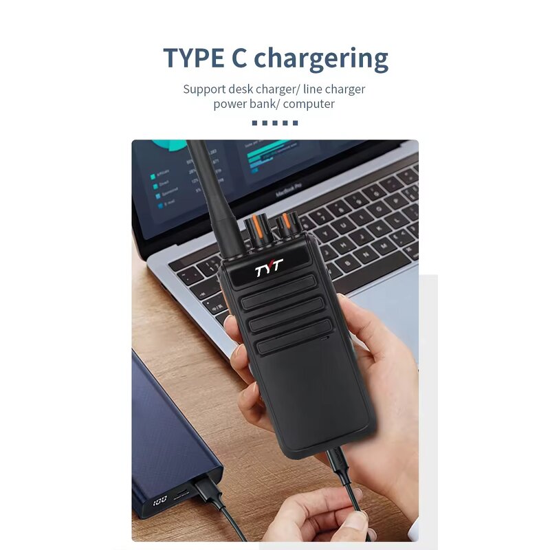 Walkie Talkie Manufacturer - MD-790 Enhanced Encryption DMR Handheld Two-Way