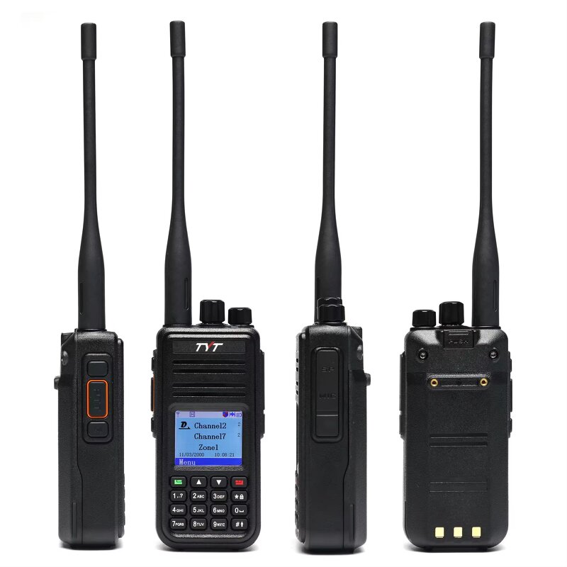 Mobile Radio Manufacturer - MD-UV380 5W DMR Digital TDMA Dual Band 3000 Channels
