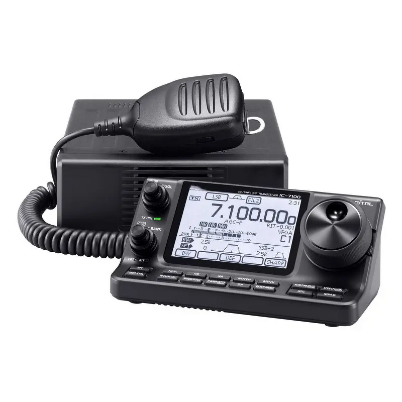 Base Mobile Transceiver Manufacturer - IC-7100 HF VHF UHF Two-Way for Mobile Communication