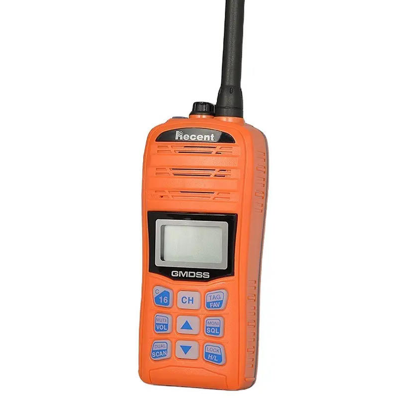 Handheld Walkie Talkie Manufacturer - Recent RS-35M GMDSS IPX7 Waterproof 2-Way VHF Portable