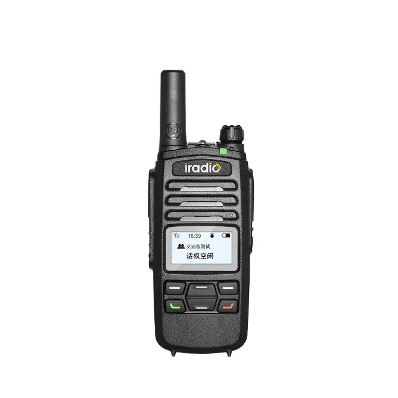 Ptt Network Radio Manufacturer - Iradio H3 Poc Radio 4g Fm Portable