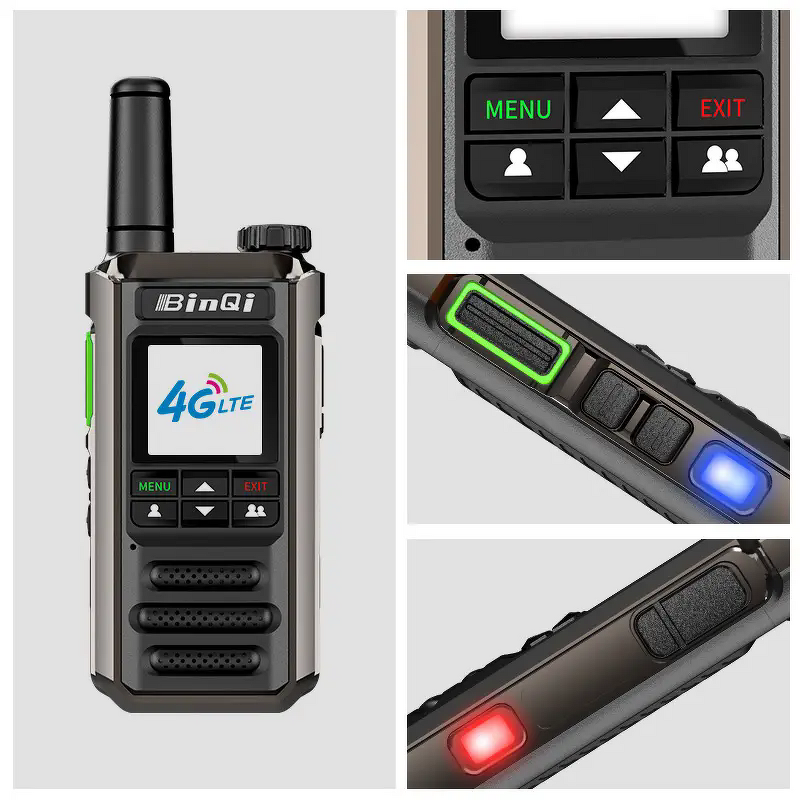 4G Handheld Walkie Talkie Manufacturer - BinQi BQ-H18 High Volume Automatic PTT Real