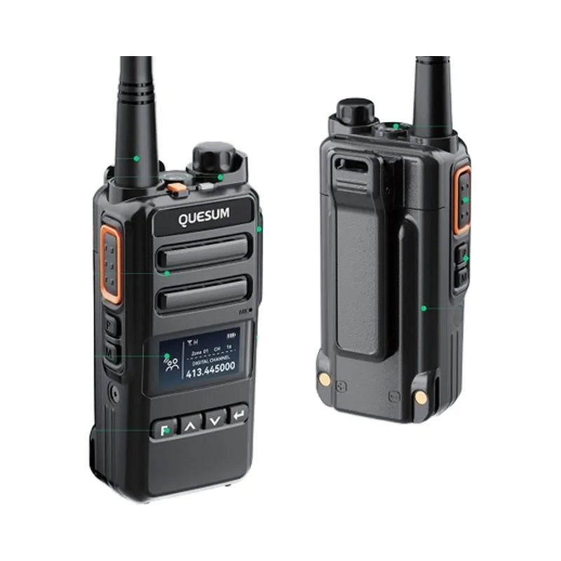Handheld Walkie Talkie Manufacturer - Quansheng MD10 Dual Mode DMR Digital IP67