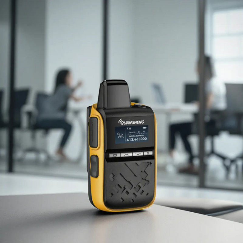 Digital DMR Radio Manufacturer - QuanSheng M5 Mini with GPS 2W Output