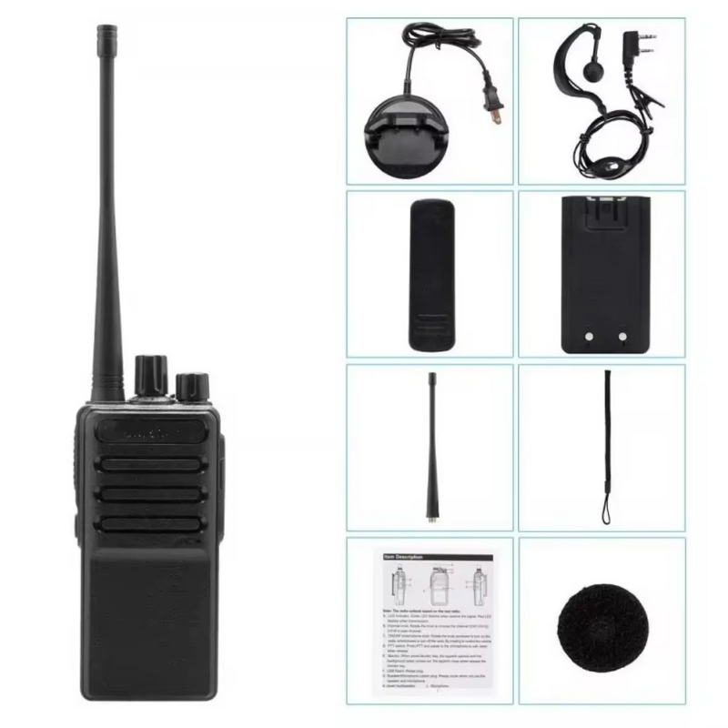 Ham Radio Transceiver Manufacturer - BF-C2 Plus 400-470MHz UHF 5W FM Handheld