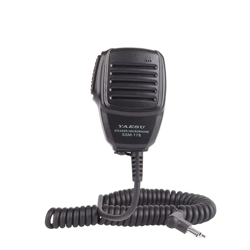 Speaker Microphone Manufacturer - SSM-17B Compact Handheld for Yaesu FT-65 FT-25 VX-6R