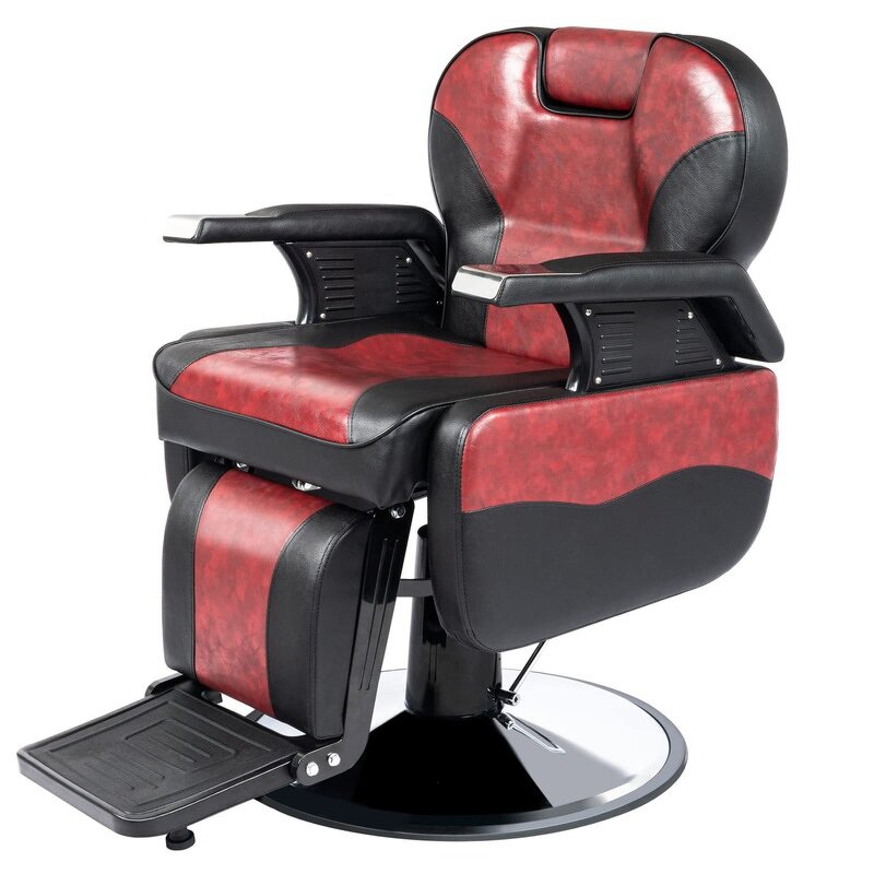 Barber Chair Manufacturer - Cheap Recline Hydraulic Pump Styling