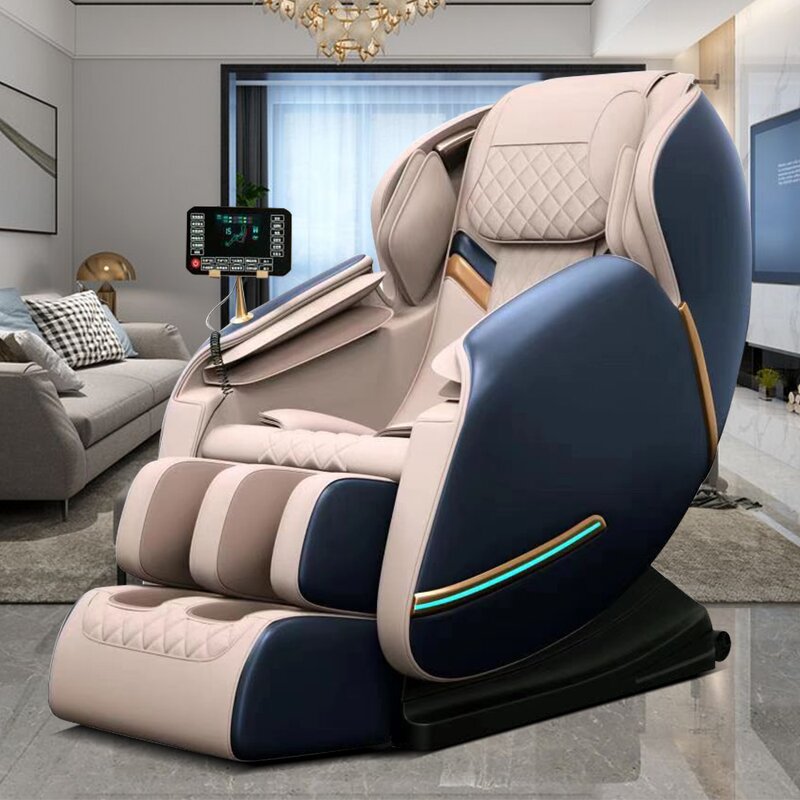 Massage Chair Manufacturer - Realistic Zero Gravity Shiatsu with Music