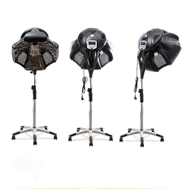 Hair Dryer Manufacturer - Flying Saucer Shape White Multi-function