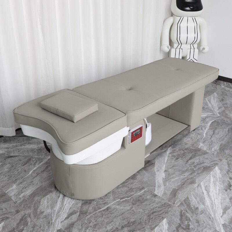 Shampoo Bed Manufacturer - Modern Lay Down for Barbershop