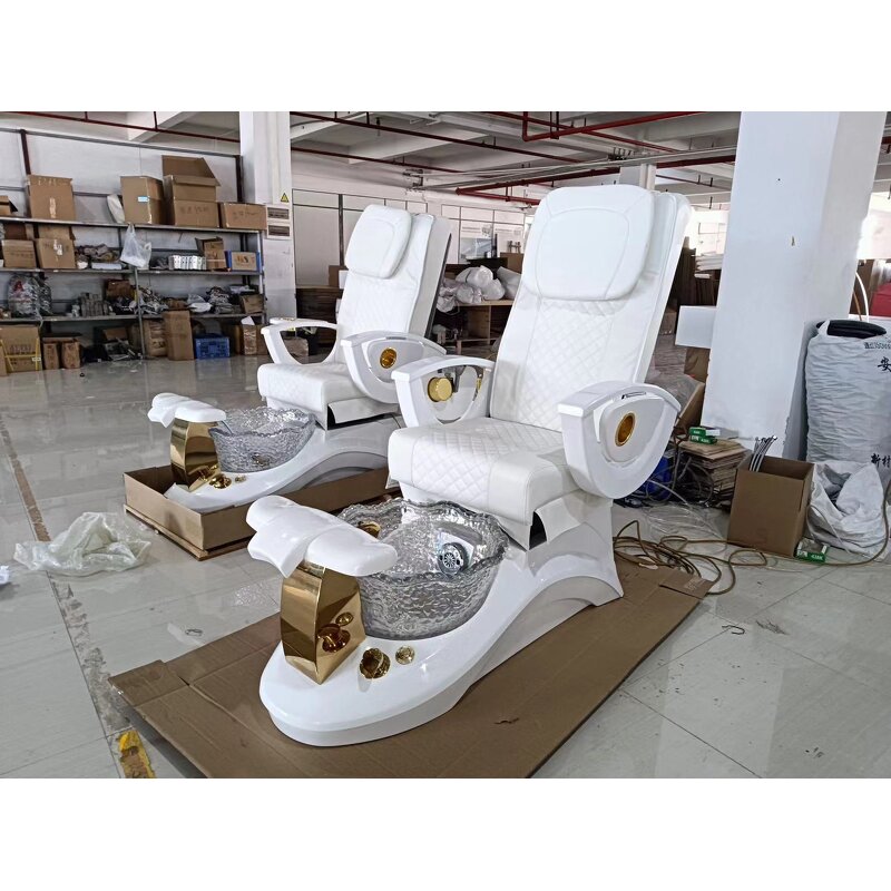 Pedicure Chair Manufacturer - New Design with Massage & Customization