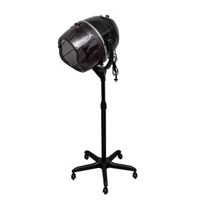 Hair Dryer Manufacturer - Black Stand Movable Hood Multi-function