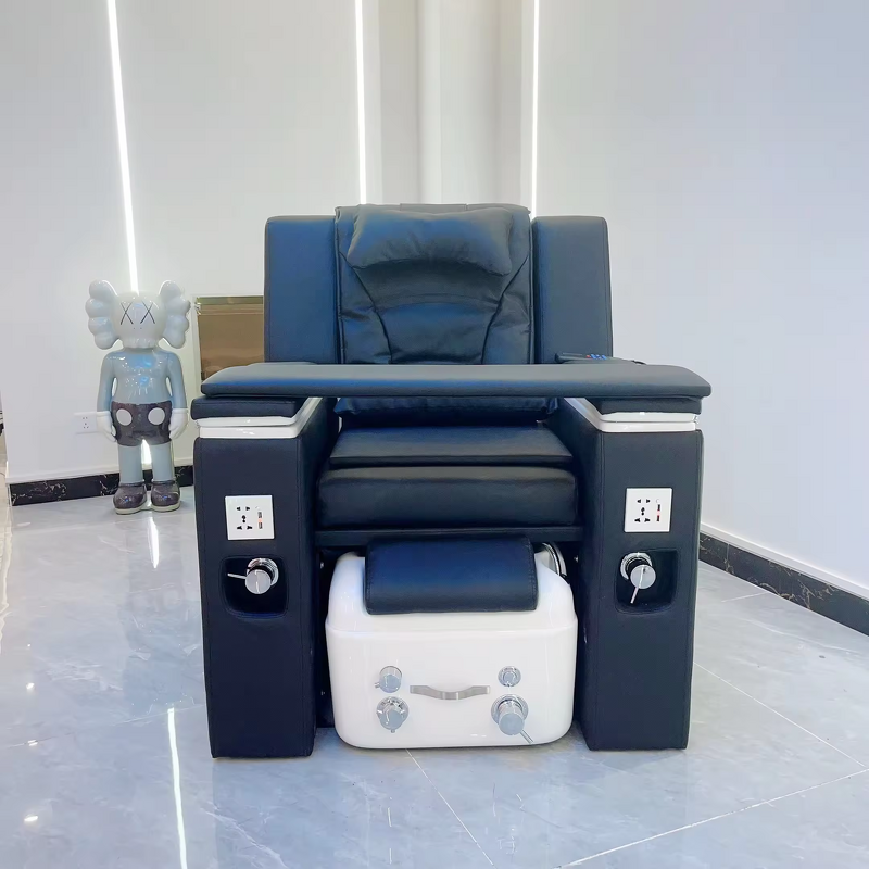 Pedicure Chair Manufacturer - Luxury Electric Recliner for Nail Salon