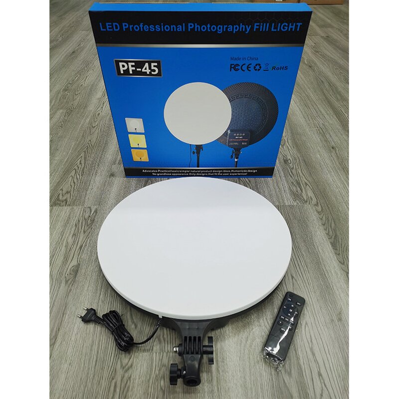 LED Ring Light Manufacturer - 18 Inch Professional Full Light